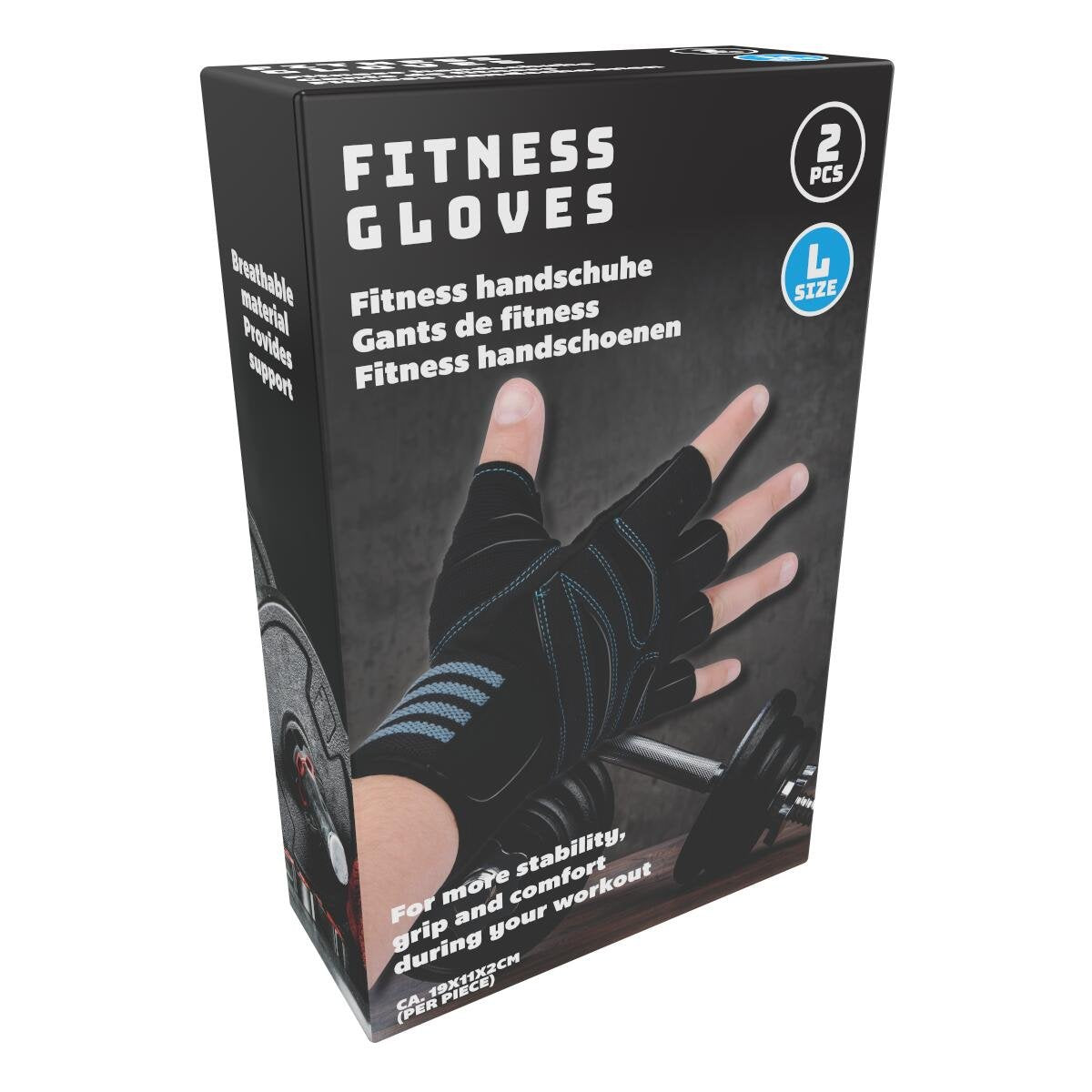 Fitnesshandschuhe - Fitness Glocve, verschieden Größen