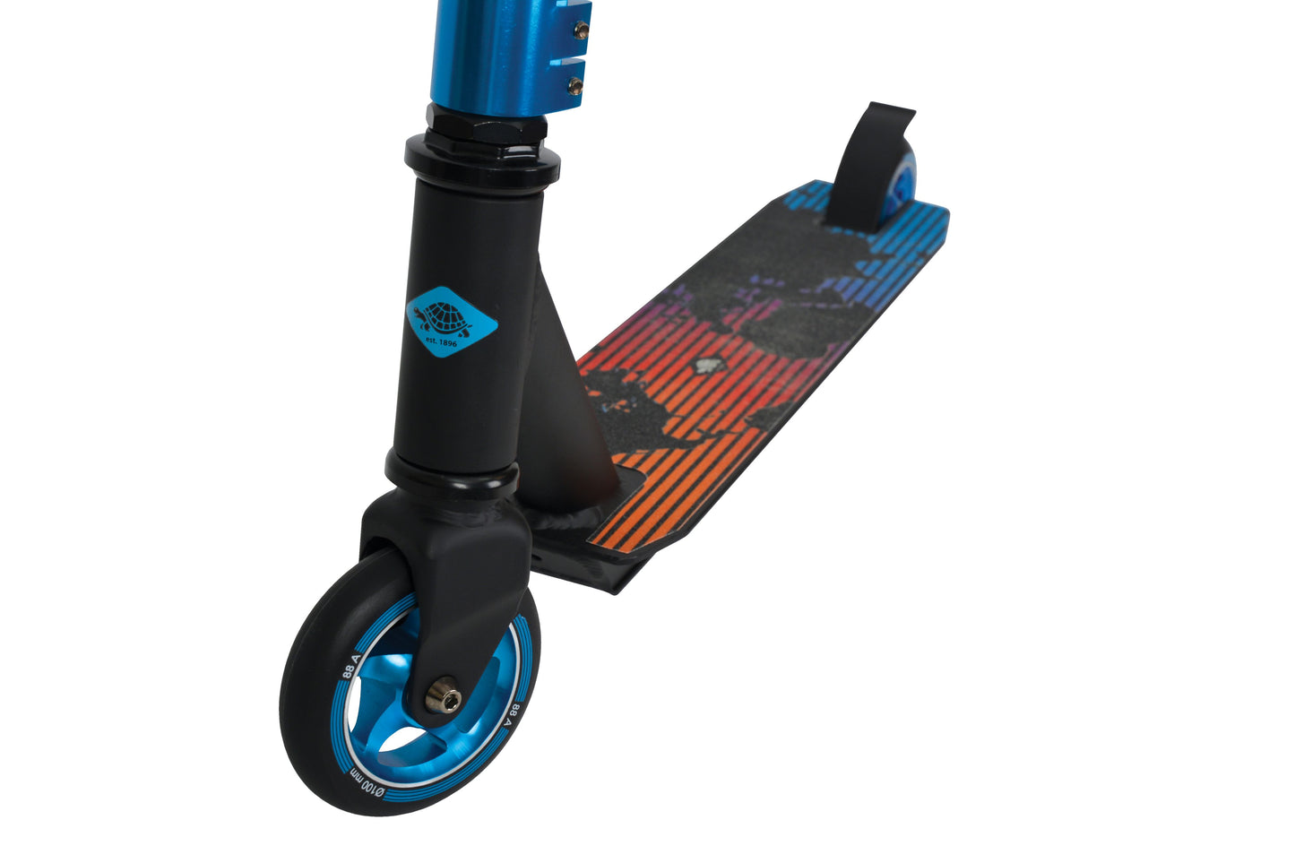 Stunt Scooter Untwist von Schildkröt, Galaxy