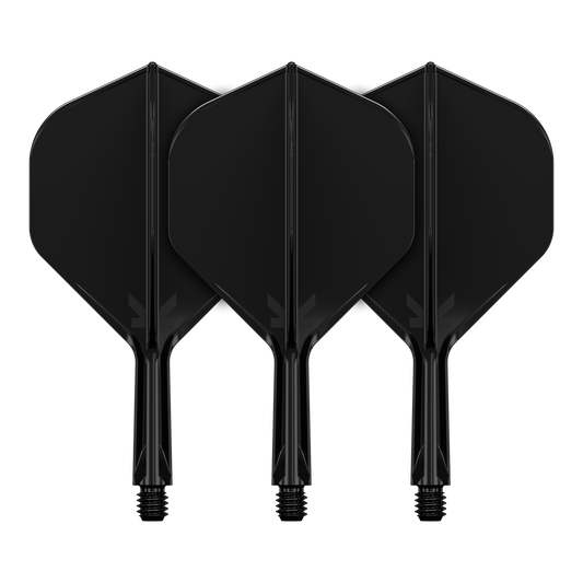 Target K-Flex No2 Standard Flight-System - Schwarz