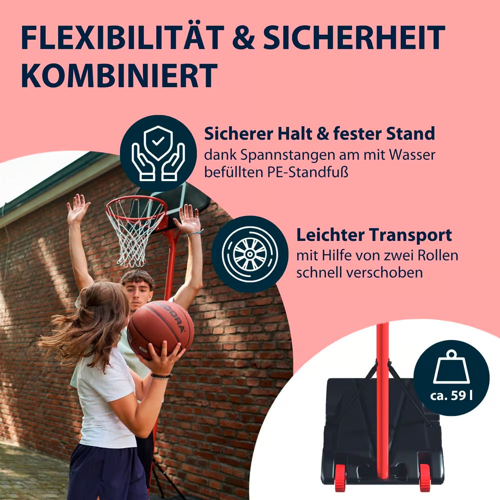 HUDORA Start Basketballständer 260 (B-Ware)