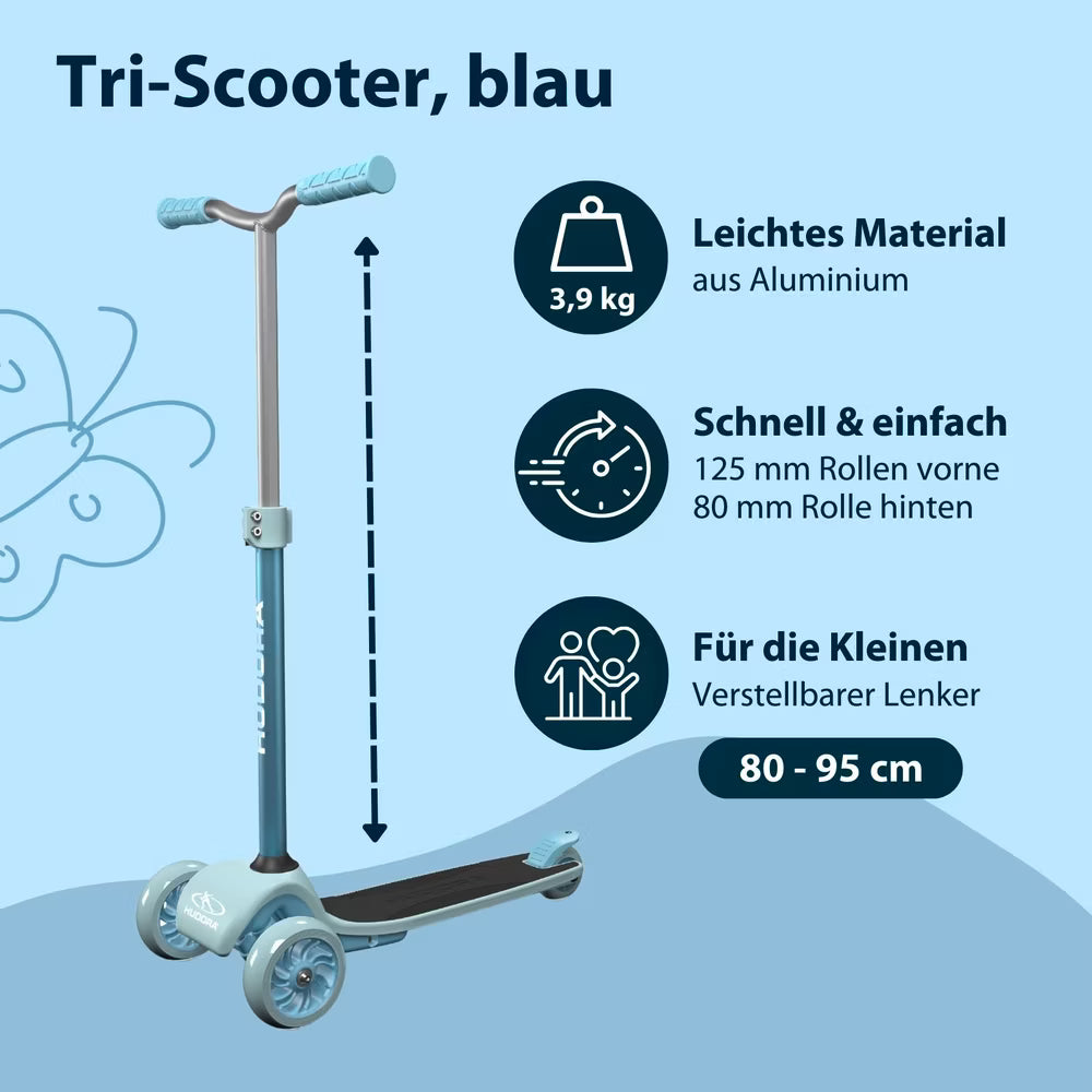 HUDORA Tri-Scooter - verschiedene Farben (B-Ware)
