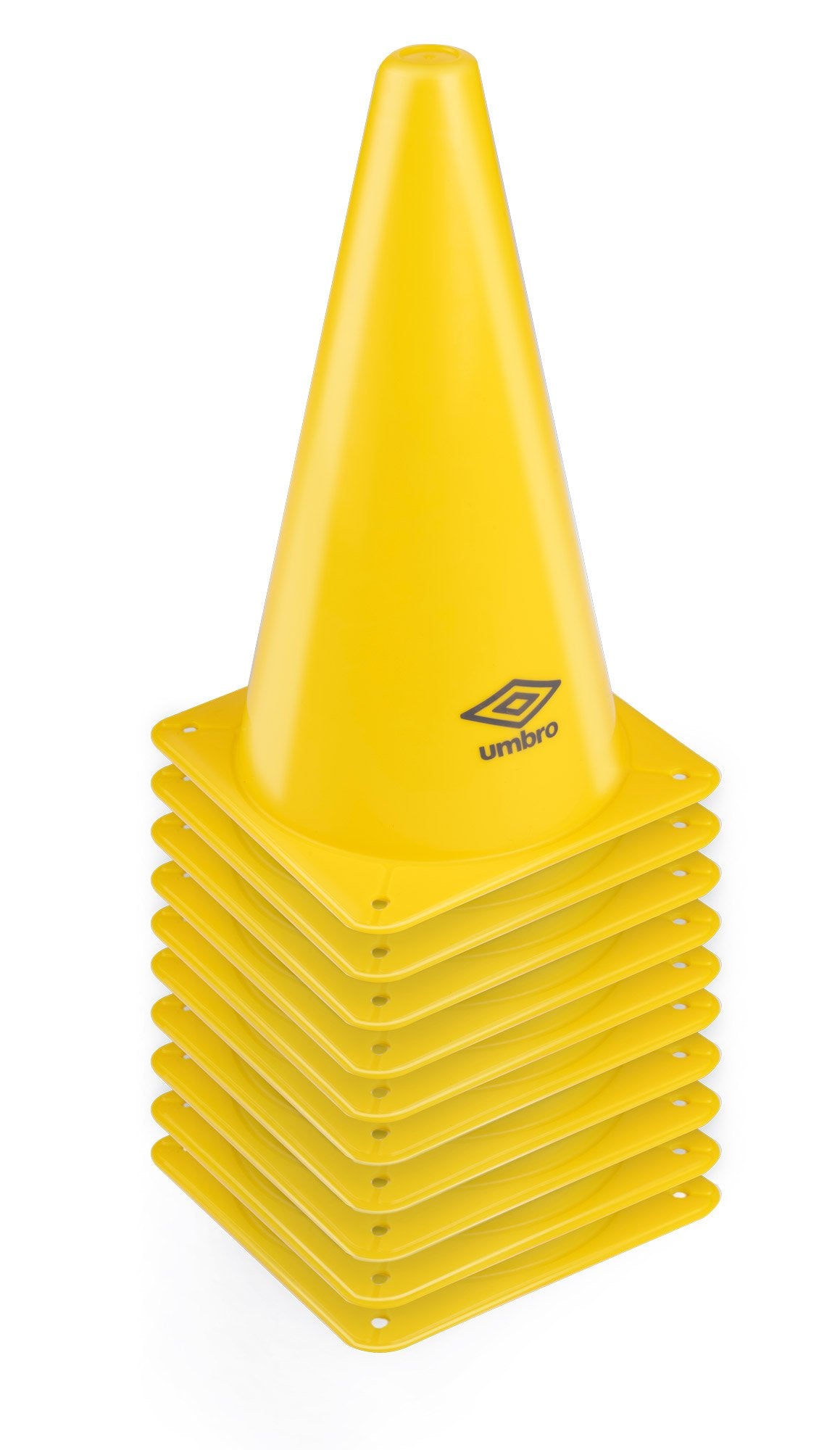 Trainingskegel / Pylonen von UMBRO, 10 Stück