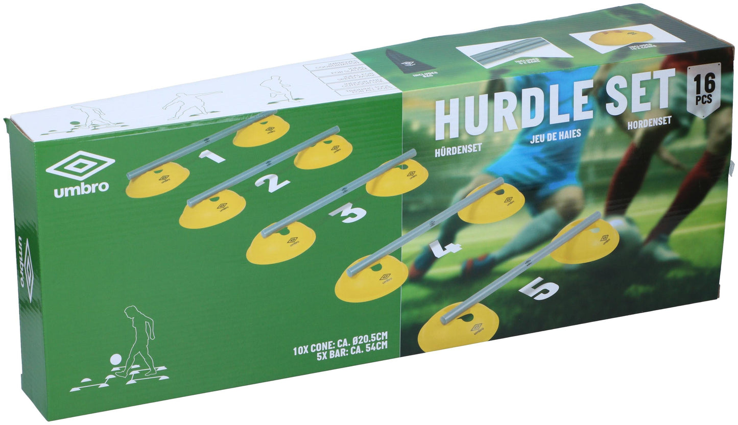 Hürdenset für Fitnesstraining von UMBRO