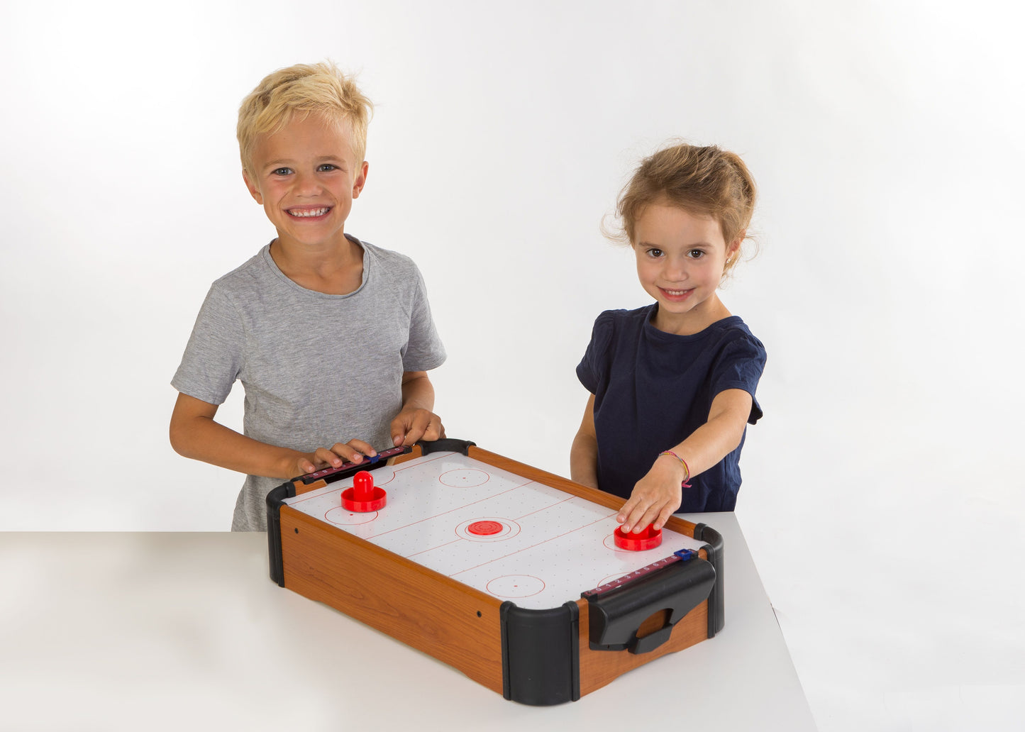 Tisch-Hockey-Spiel, 51 x 31 x 9,5 cm