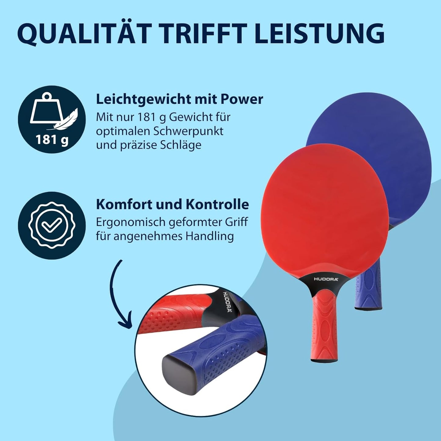Hudora Tischtennis-Set Outdoor