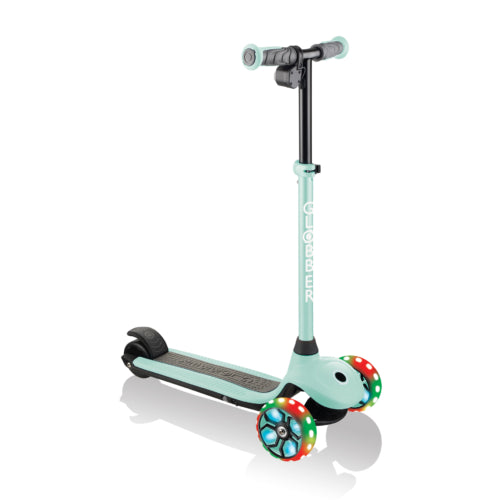 Globber E-Scooter - E-MOTION 4 PLUS mit Leuchtrollen - verschiedene Farben