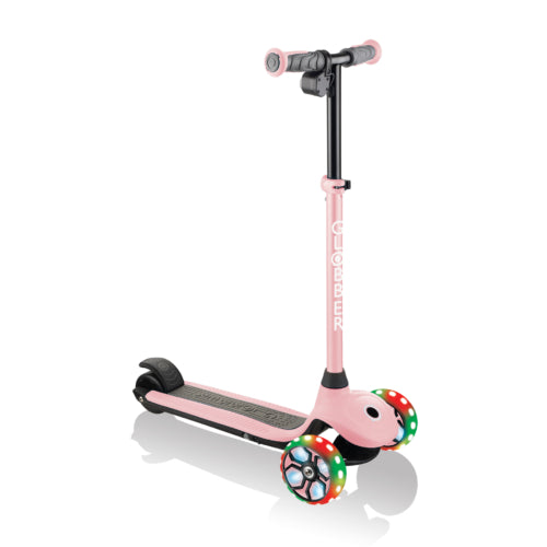 Globber E-Scooter - E-MOTION 4 PLUS mit Leuchtrollen - verschiedene Farben
