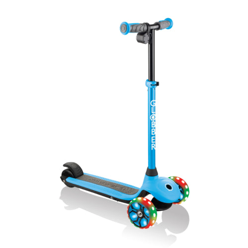 Globber E-Scooter - E-MOTION 4 PLUS mit Leuchtrollen - verschiedene Farben