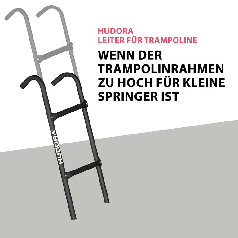 HUDORA Leiter für Gartentrampoline