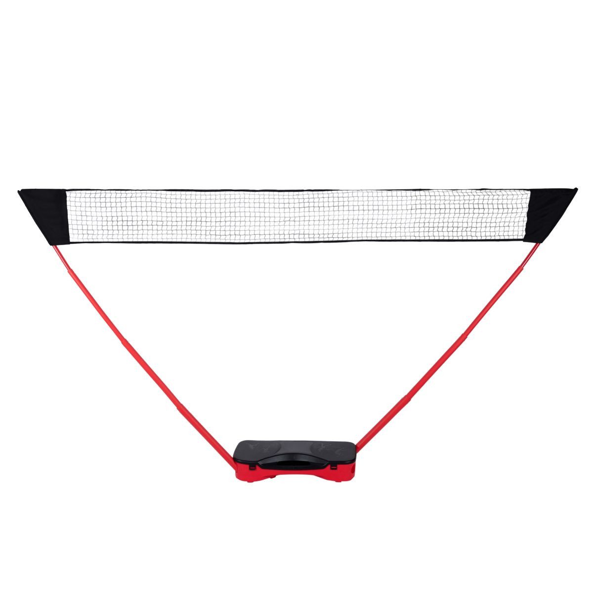 DONNAY Badmintonset, Netz, Schlägern, Federbälle im Tragekoffer