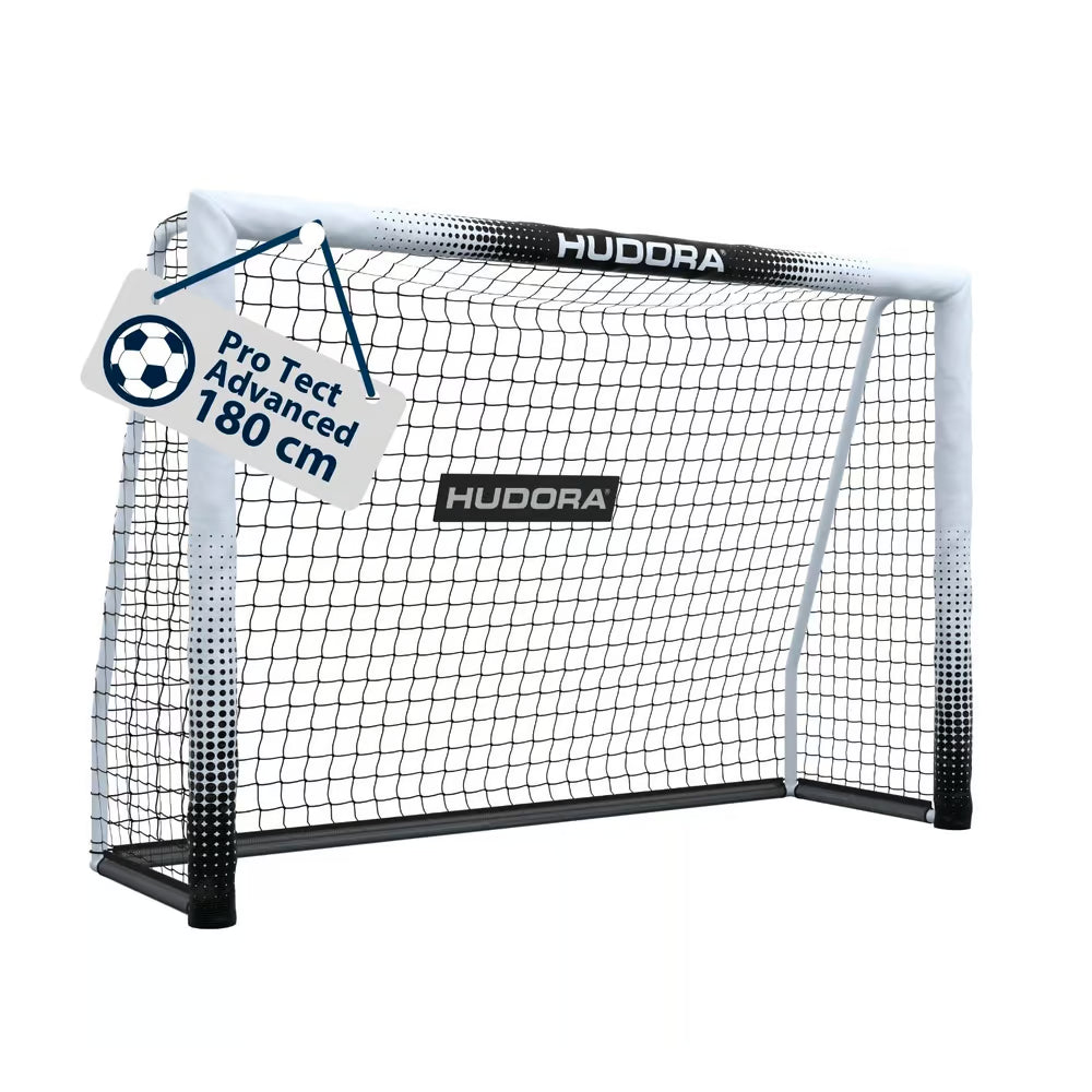 HUDORA Fußballtor Pro Tect Advanced White, verschiedene Größen (B-Ware)