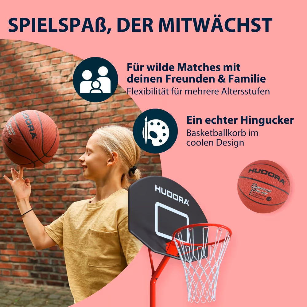 HUDORA Start Basketballständer 260 (B-Ware)