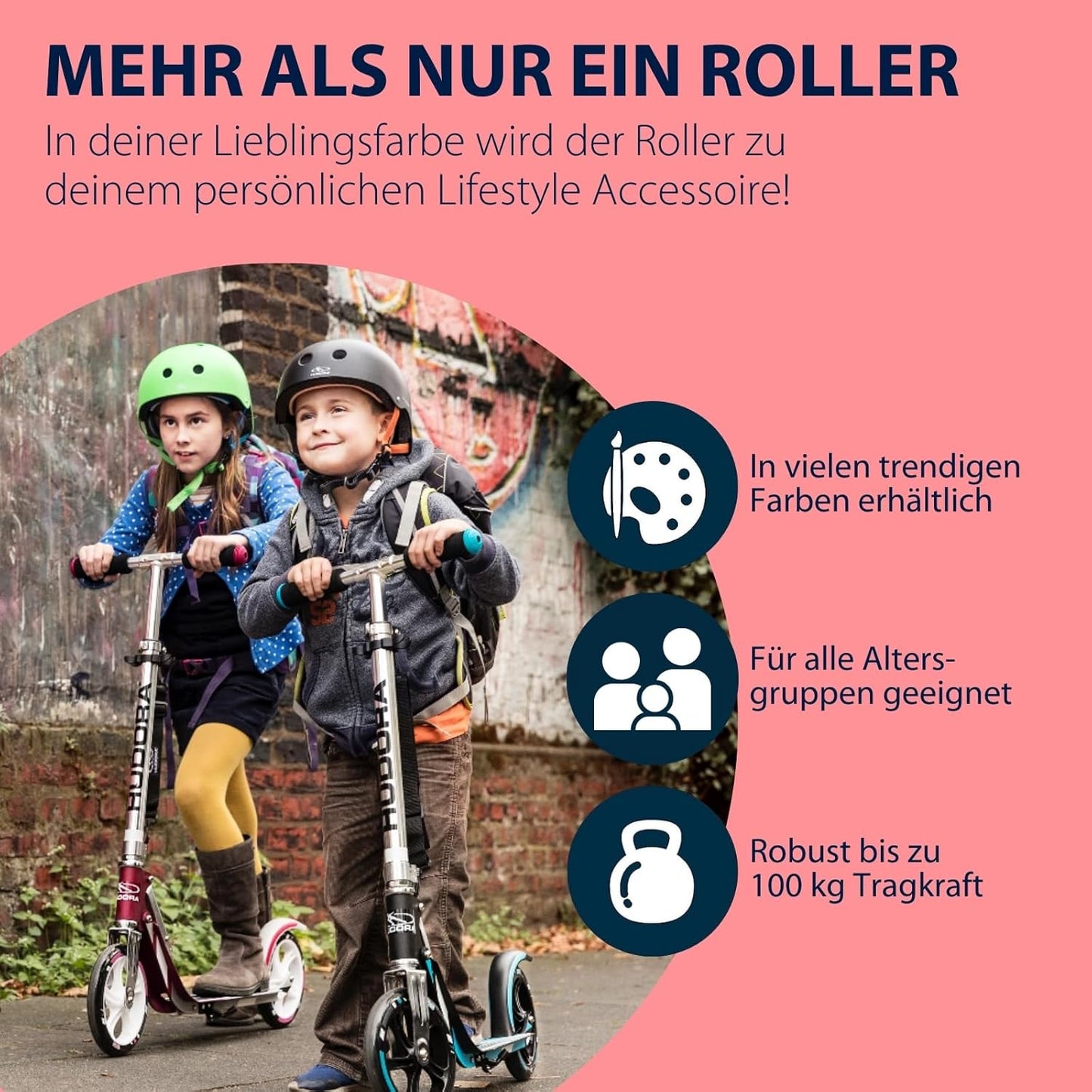 HUDORA BigWheel 205 - various colors (B-stock) 