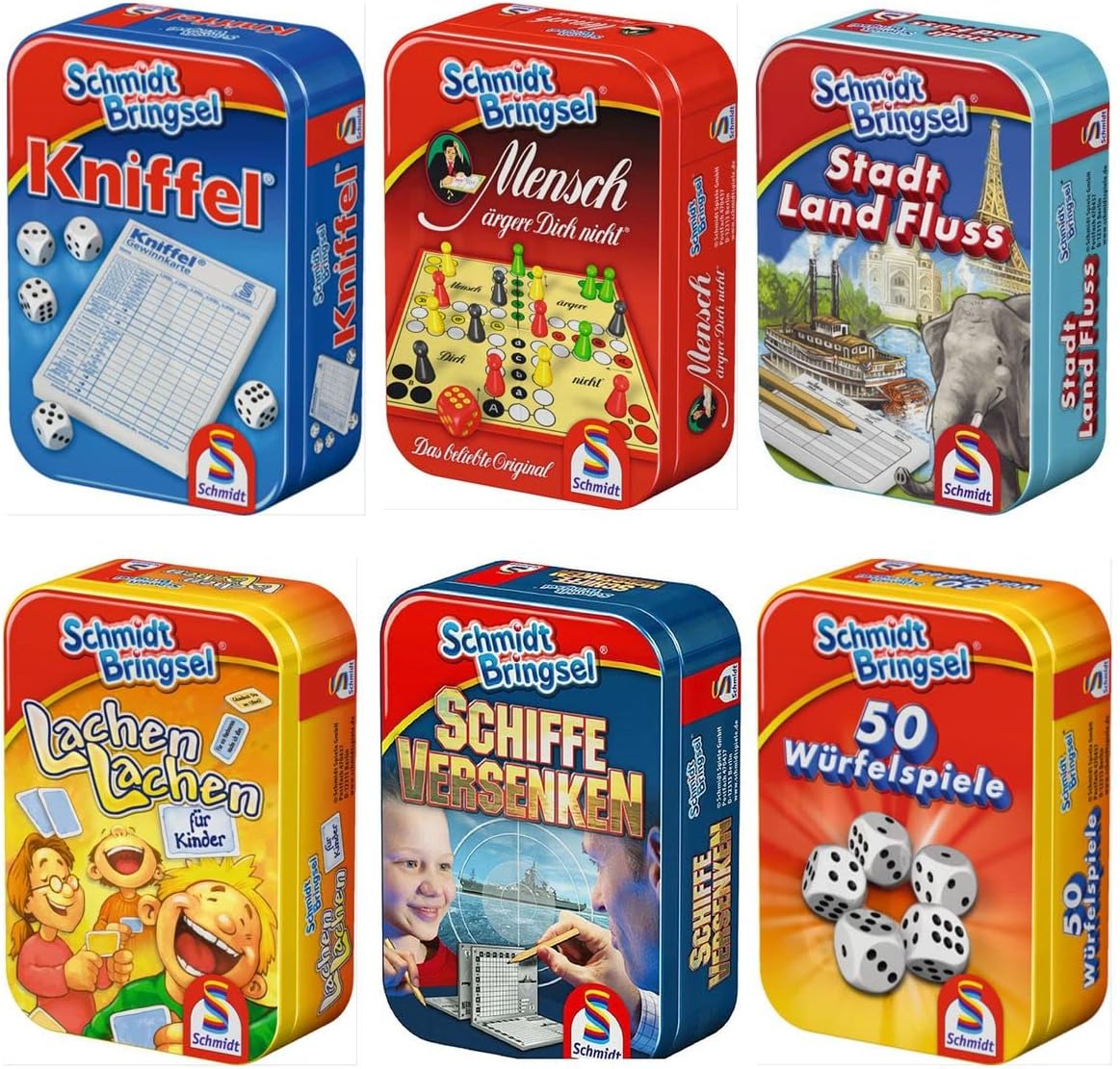 Schmidt Bringsel: Verschiedene kleine Spiele