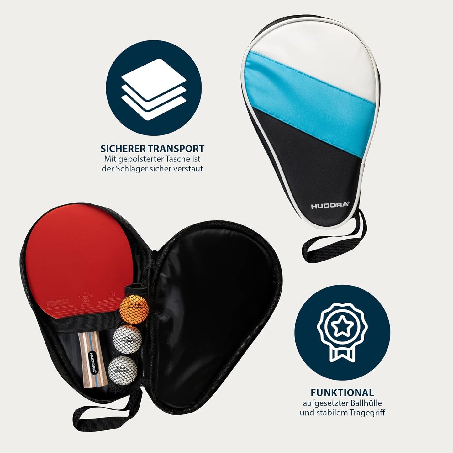 HUDORA Tischtennisset Tournament