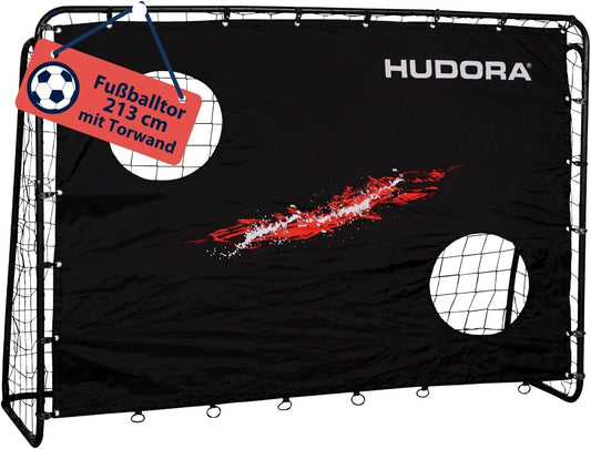 HUDORA Fußballtor Trainer mit Torwand