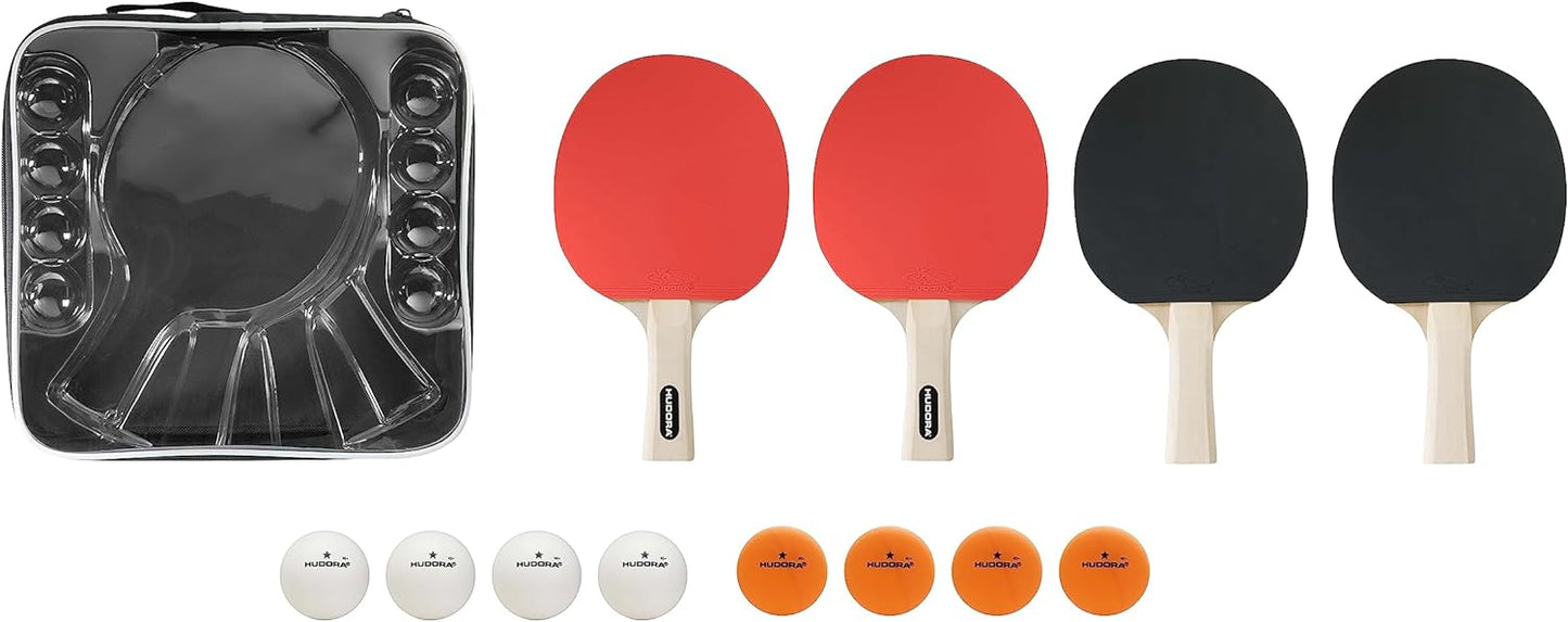 HUDORA Tischtennisset Friends