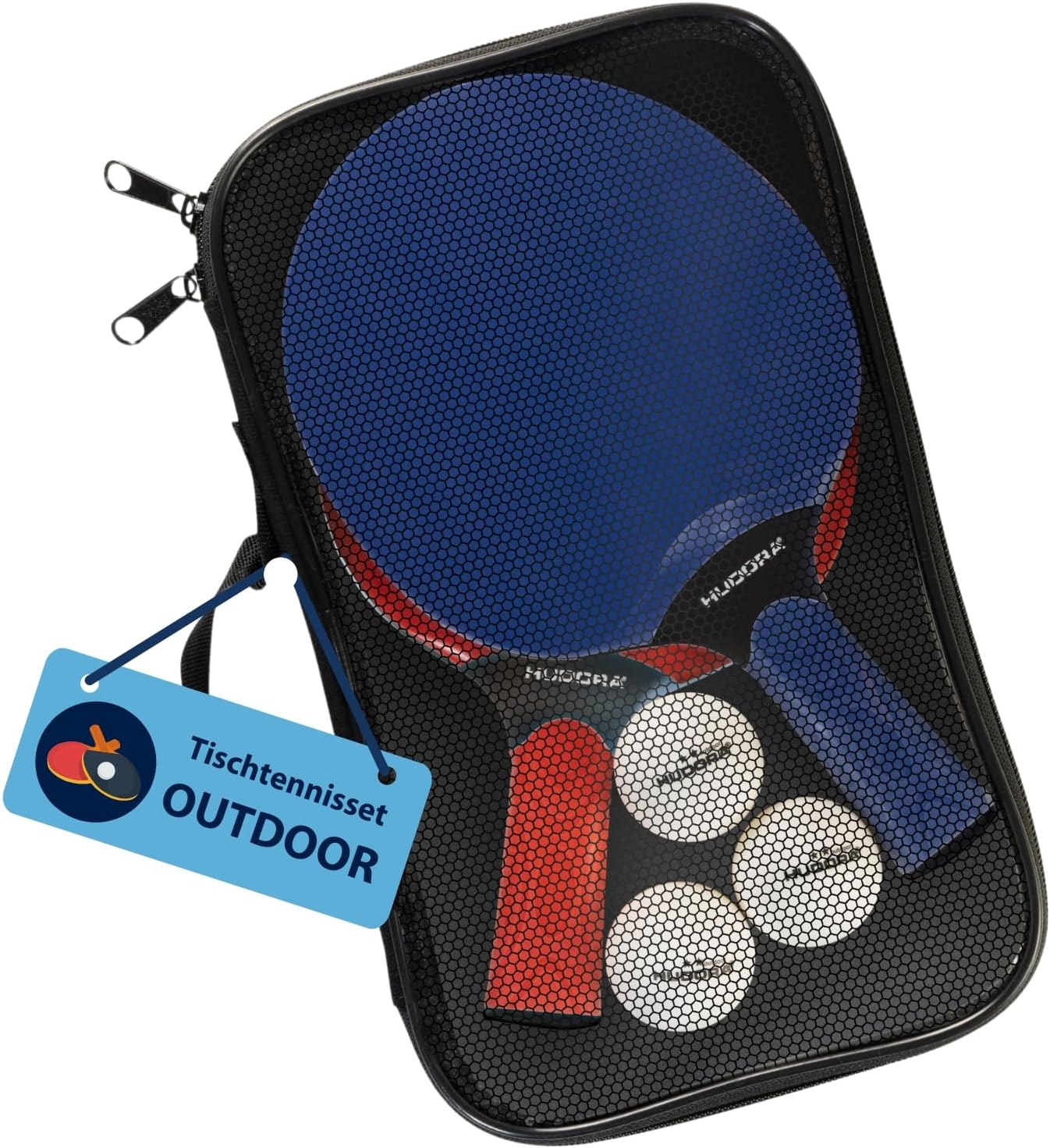 Hudora Tischtennis-Set Outdoor