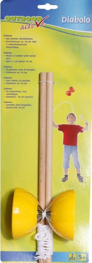 Diabolo, 10 cm von Outdoor active