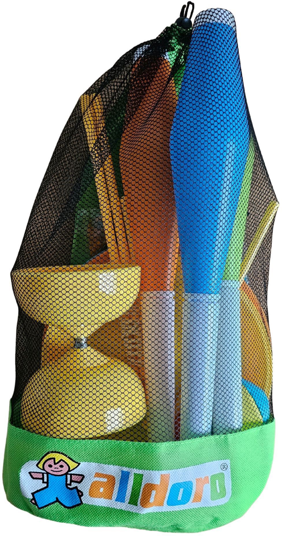 Jonglierset im Rucksack