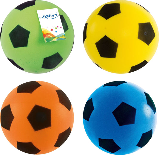 Softfußball 20cm in verschiedenen Farben