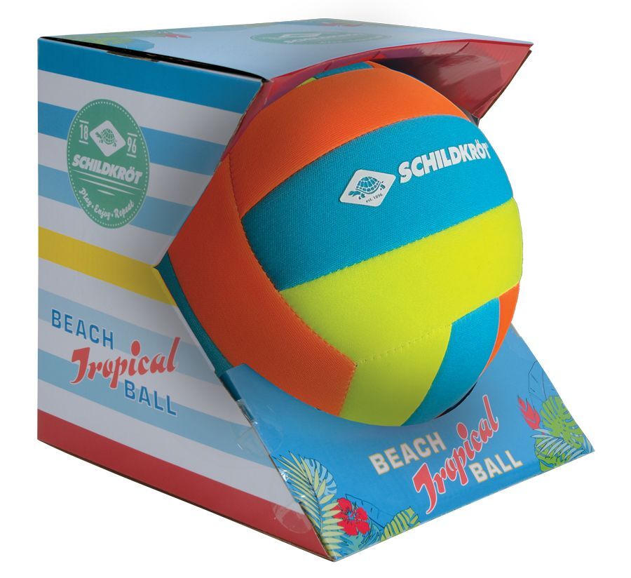 Schildkröt Beachball Tropical