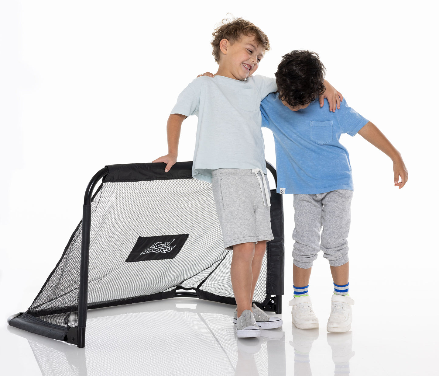 Fußballtor mit Netz, faltbar 90 x 60 x 60 cm