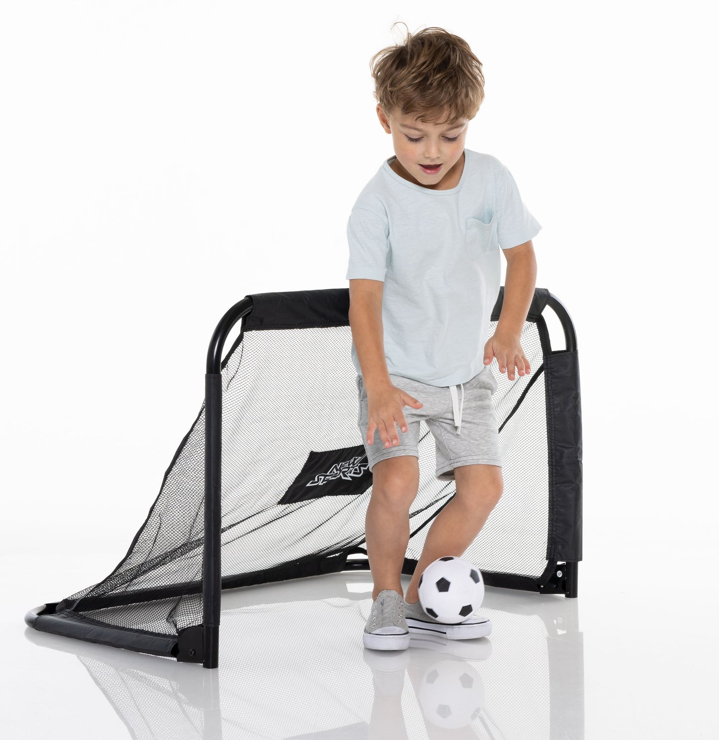 Fußballtor mit Netz, faltbar 90 x 60 x 60 cm