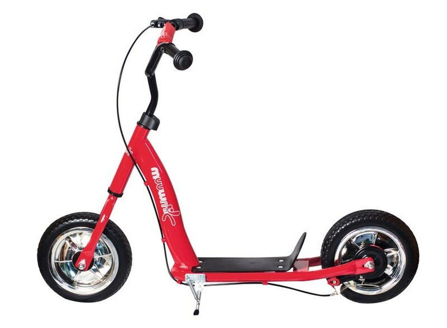 muuwmi Roller Sunny – 10 Zoll EVA mit Handbremse, verschiedene Farben