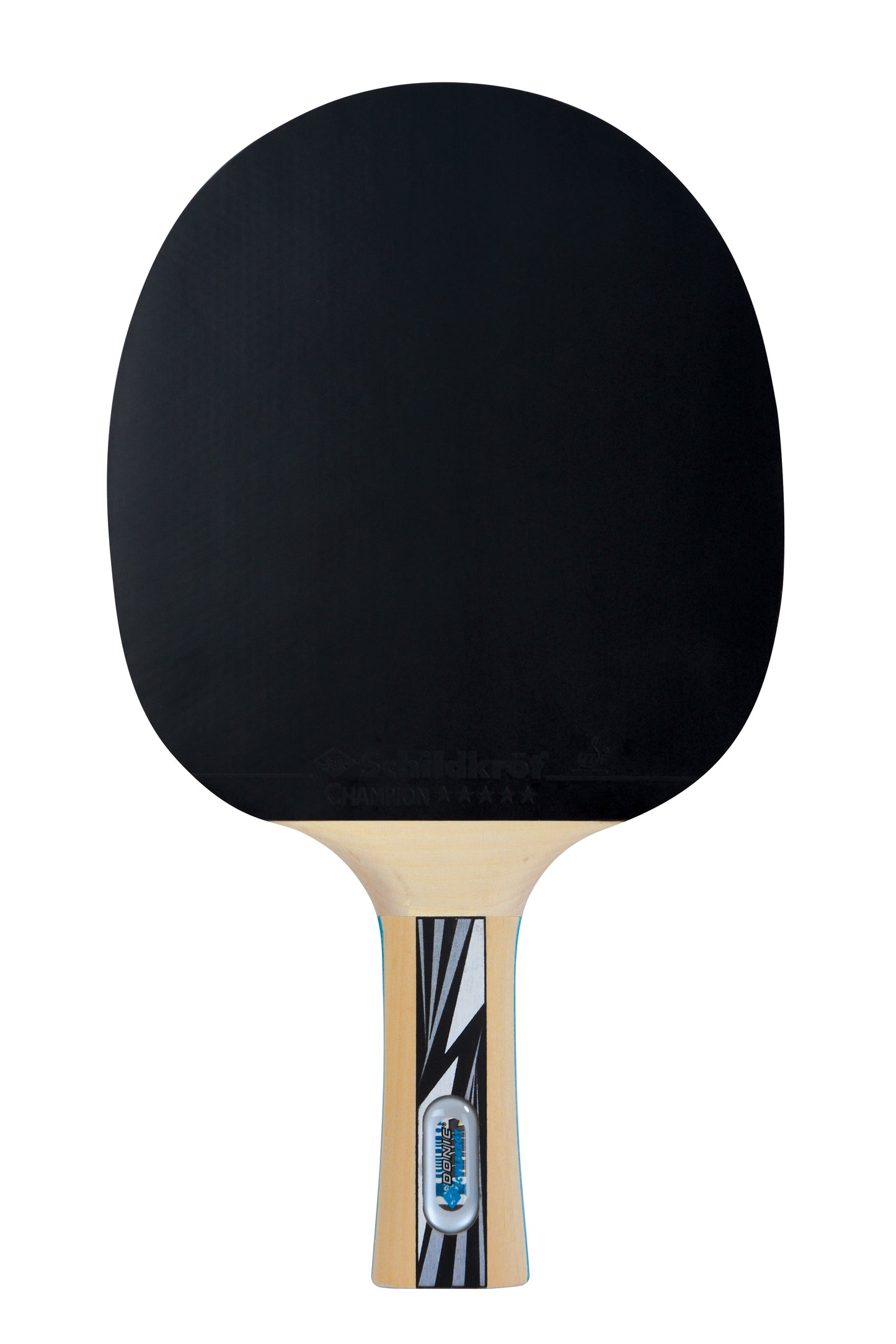 Donic Schildkröt Tischtennisschläger Legends Silver, Premium Line inkl. Hülle