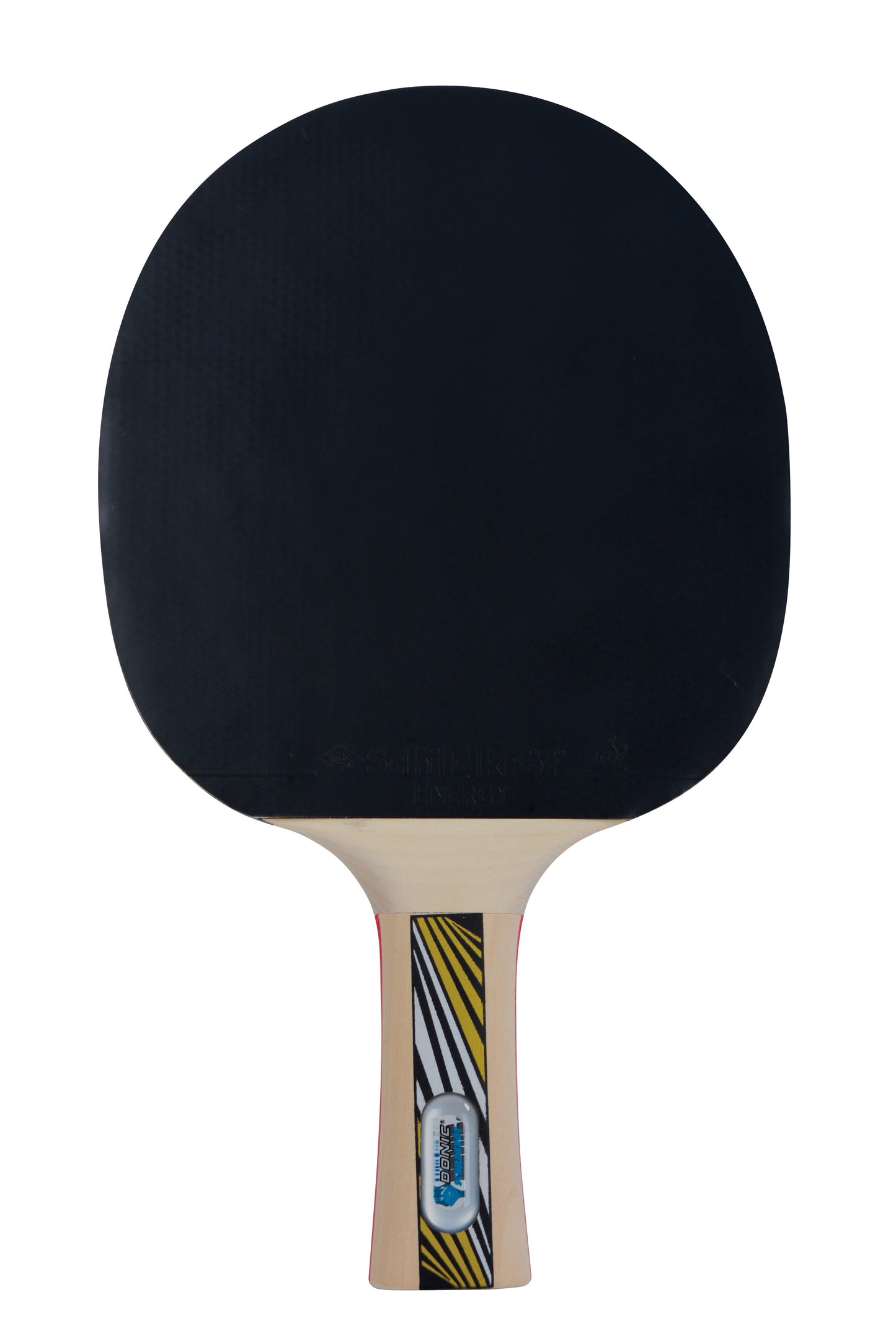 Raquette de tennis de table Donic Schildkröt Legends Gold, Premium Line, housse incluse