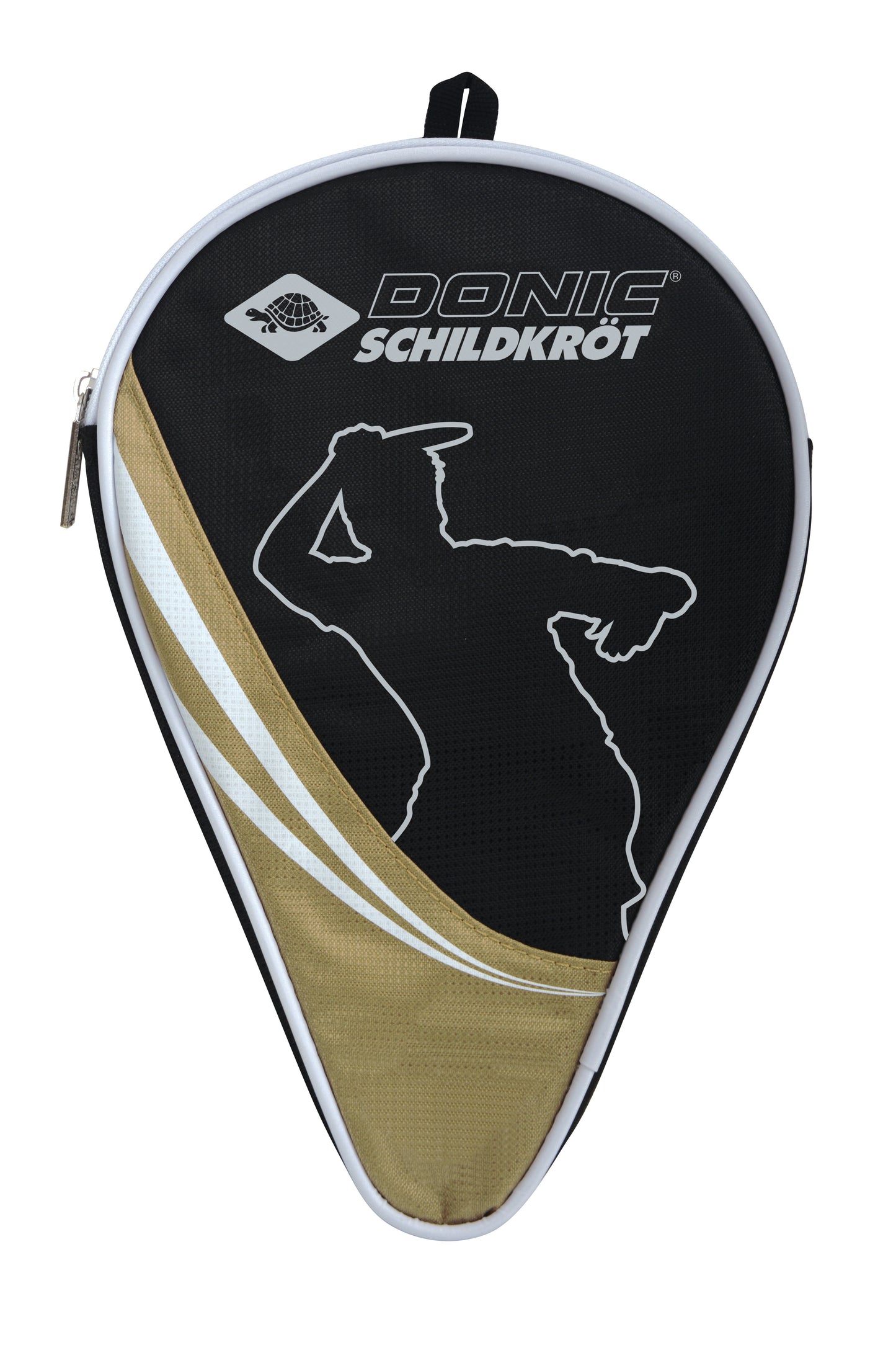 Raquette de tennis de table Donic Schildkröt Legends Gold, Premium Line, housse incluse