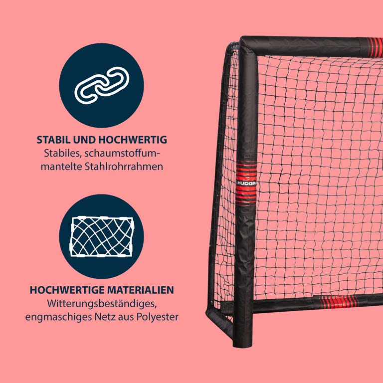 HUDORA Fußballtor Pro Tect, verschiedene Größen