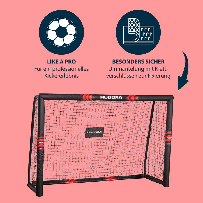 HUDORA Fußballtor Pro Tect, verschiedene Größen