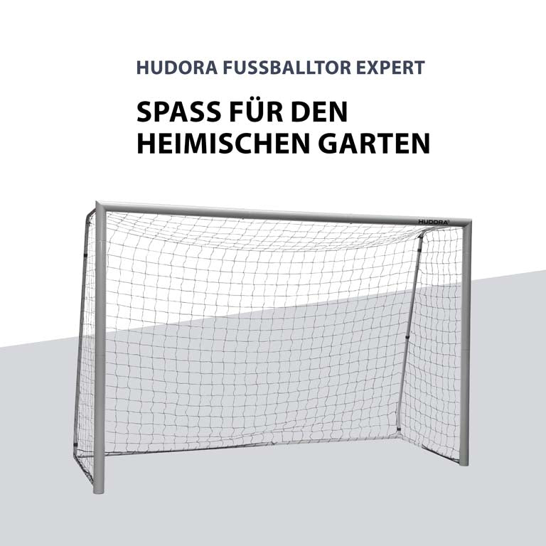 HUDORA Fußballtor Expert, verschiedene Größen (B-Ware)