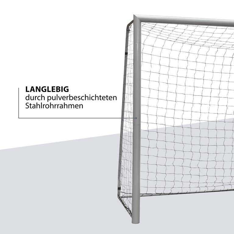HUDORA Fußballtor Expert, verschiedene Größen (B-Ware)