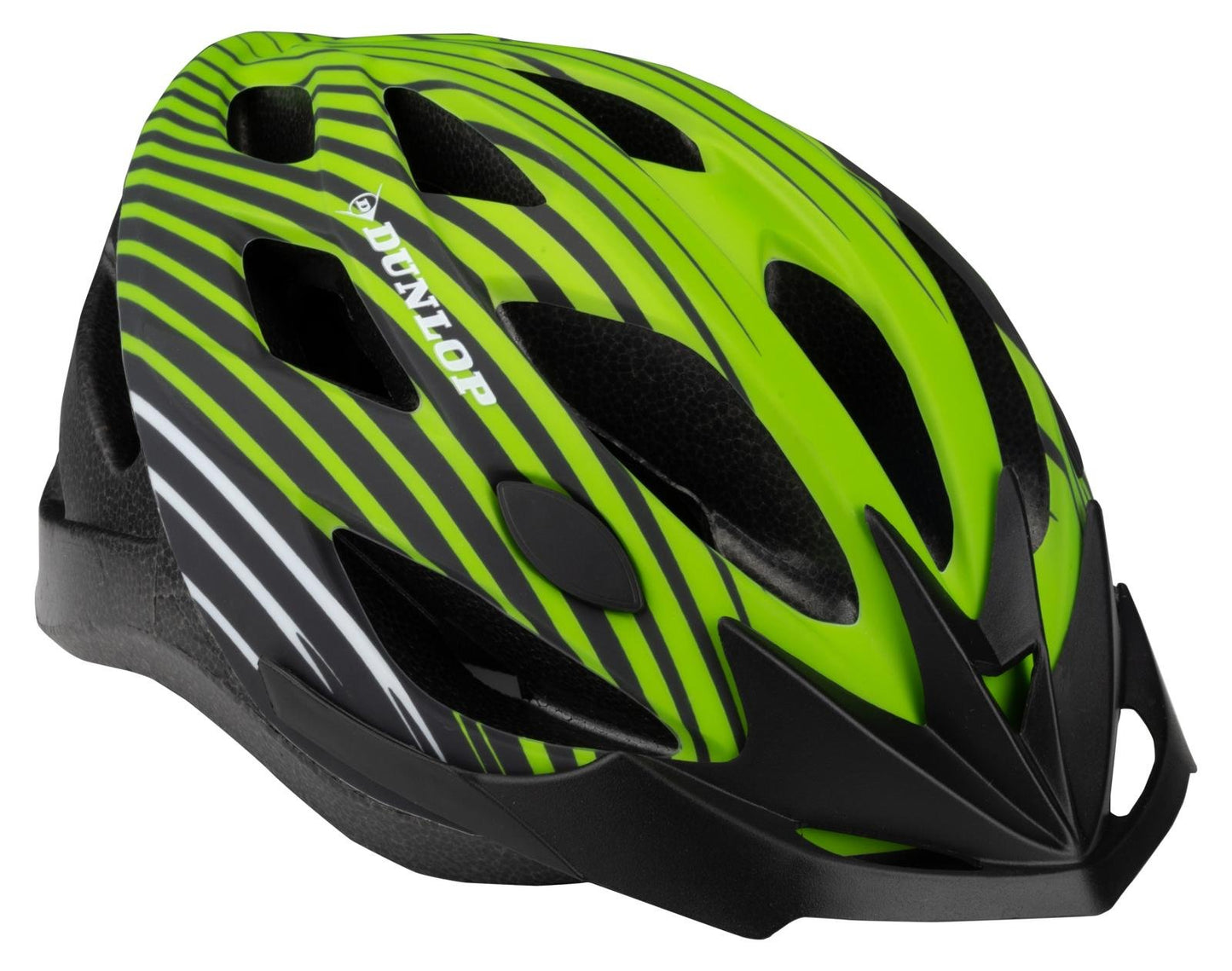 Fahrradhelm von DUNLOP, Größe S 53-55 cm mit Visier, verschiedene Farben