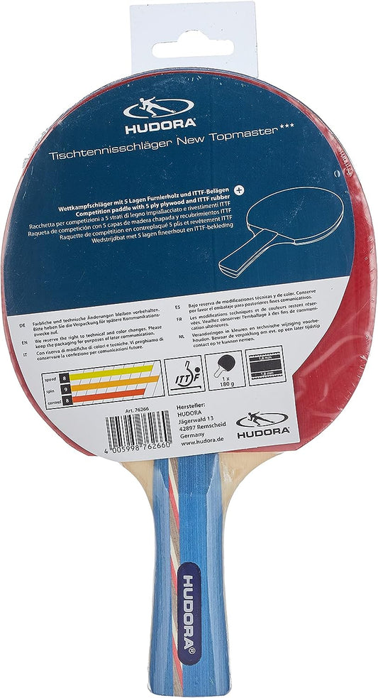 HUDORA Tischtennisschläger New Topmaster