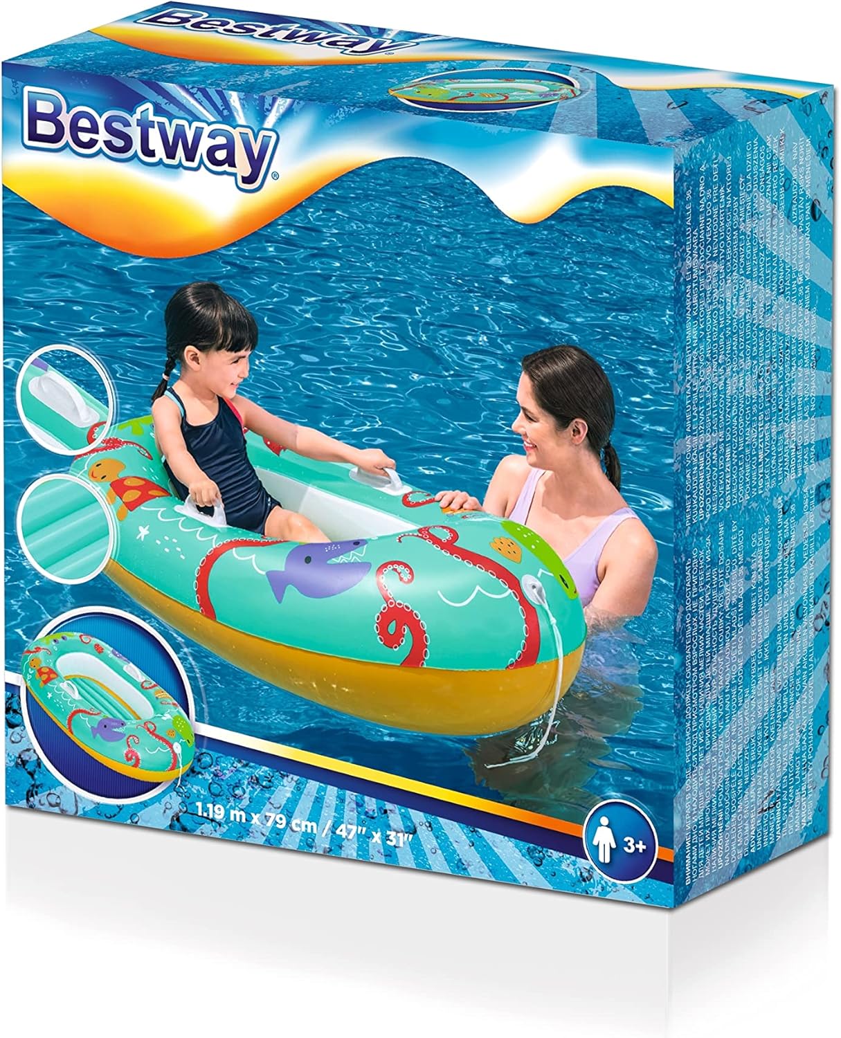 Schlauchboot Tropical Crew
