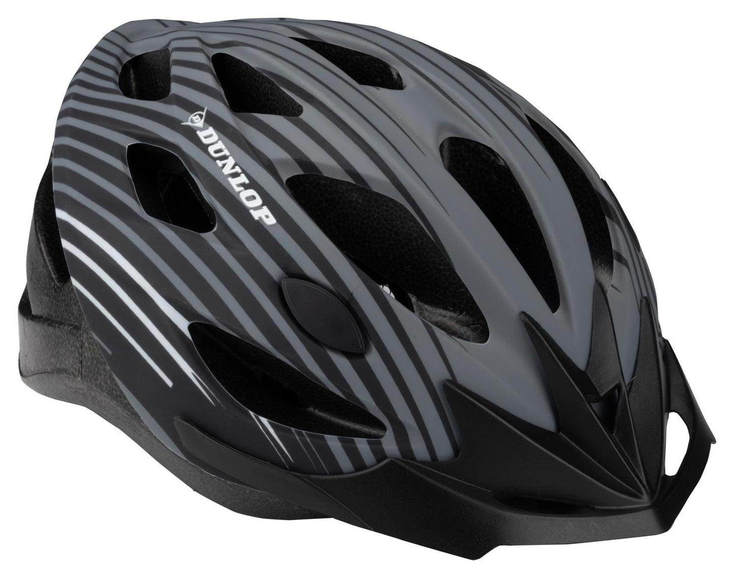 Fahrradhelm von DUNLOP, Größe M 55-58 cm mit Visier, verschiedene Farben