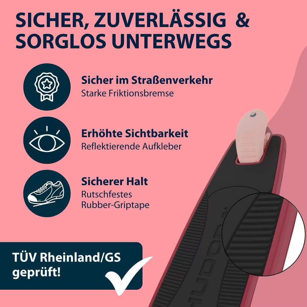 HUDORA Tri-Scooter - verschiedene Farben (B-Ware)