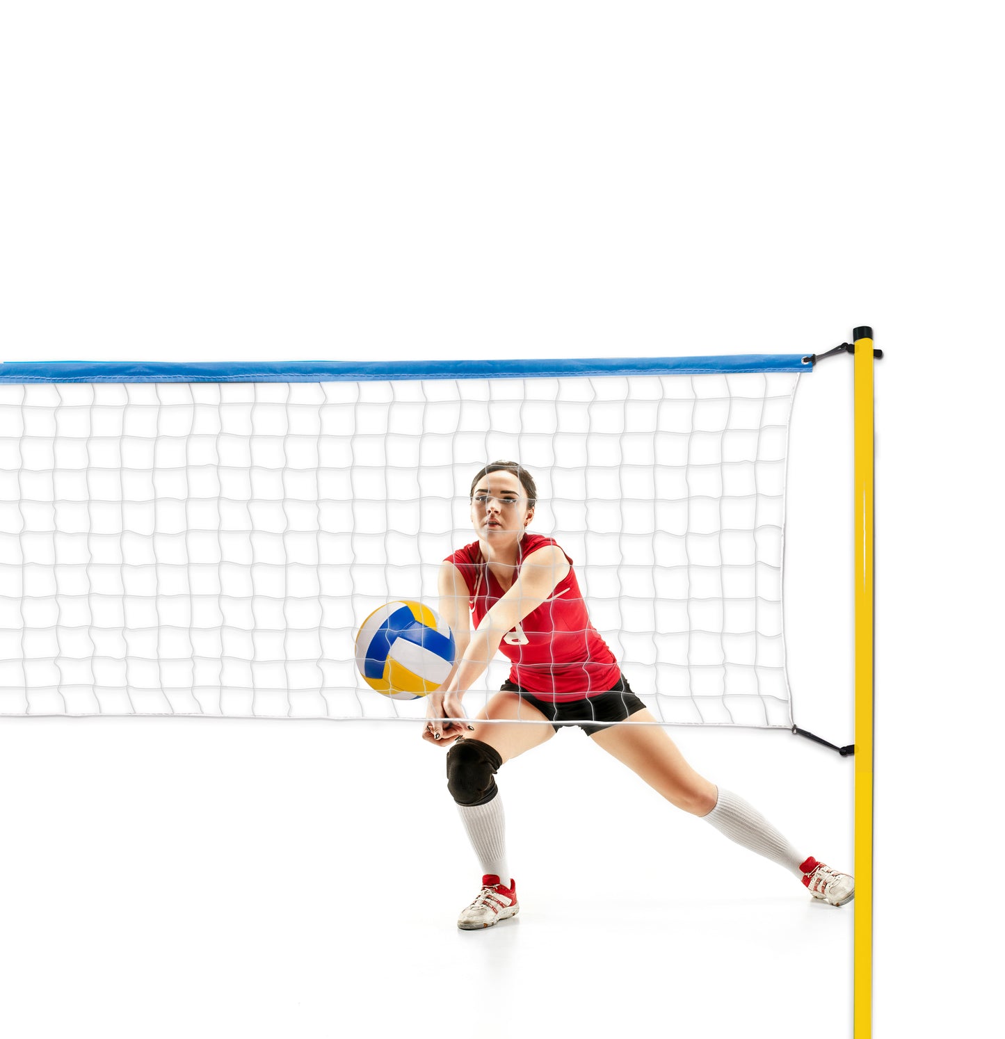 Volleyball- & Badmintonset von SCATCH