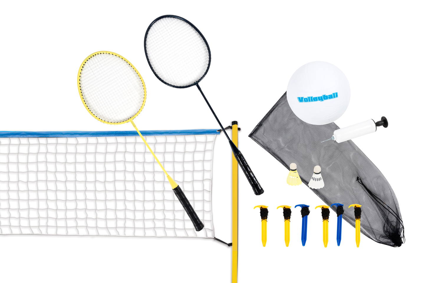 Volleyball- & Badmintonset von SCATCH
