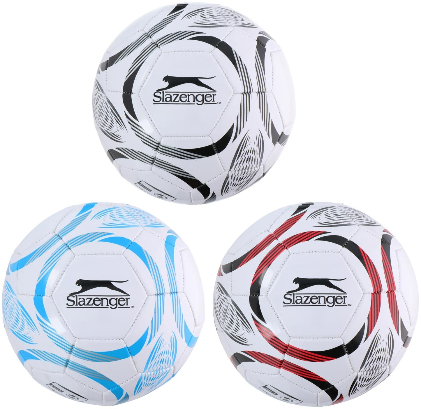 Fußball Größe 5 von SLAZENGER, verschiedene Farben