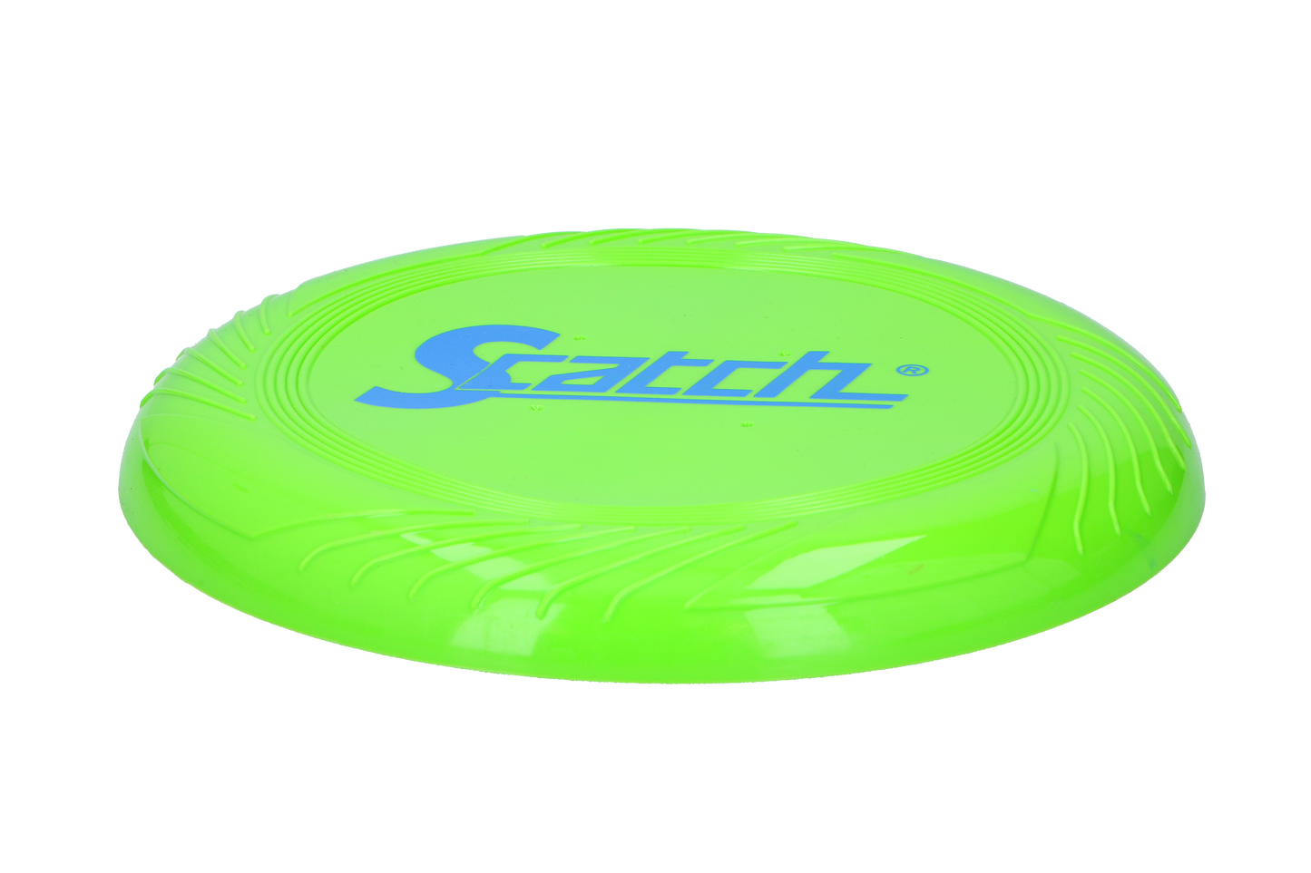Jeu de lancer de frisbee de SCATCH