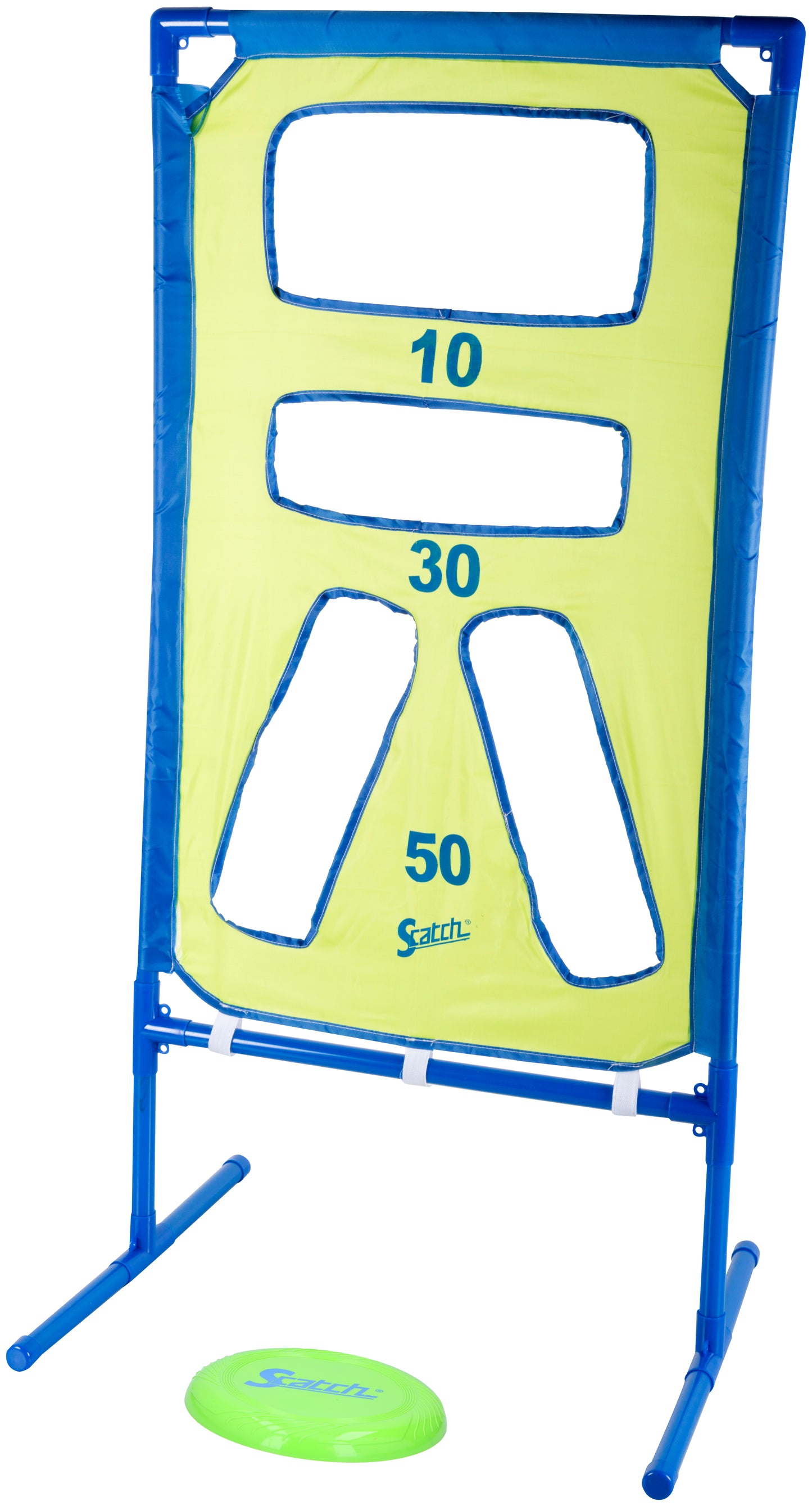 Jeu de lancer de frisbee de SCATCH
