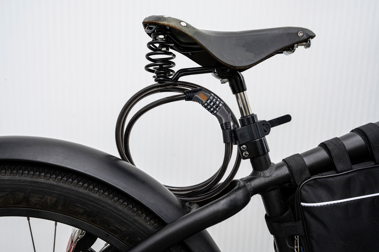 Antivol à combinaison pour vélo Black+Decker, 90 cm