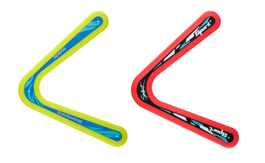 Frisbee Soft Boomerang von EDDY TOYS, verschiedene Farben