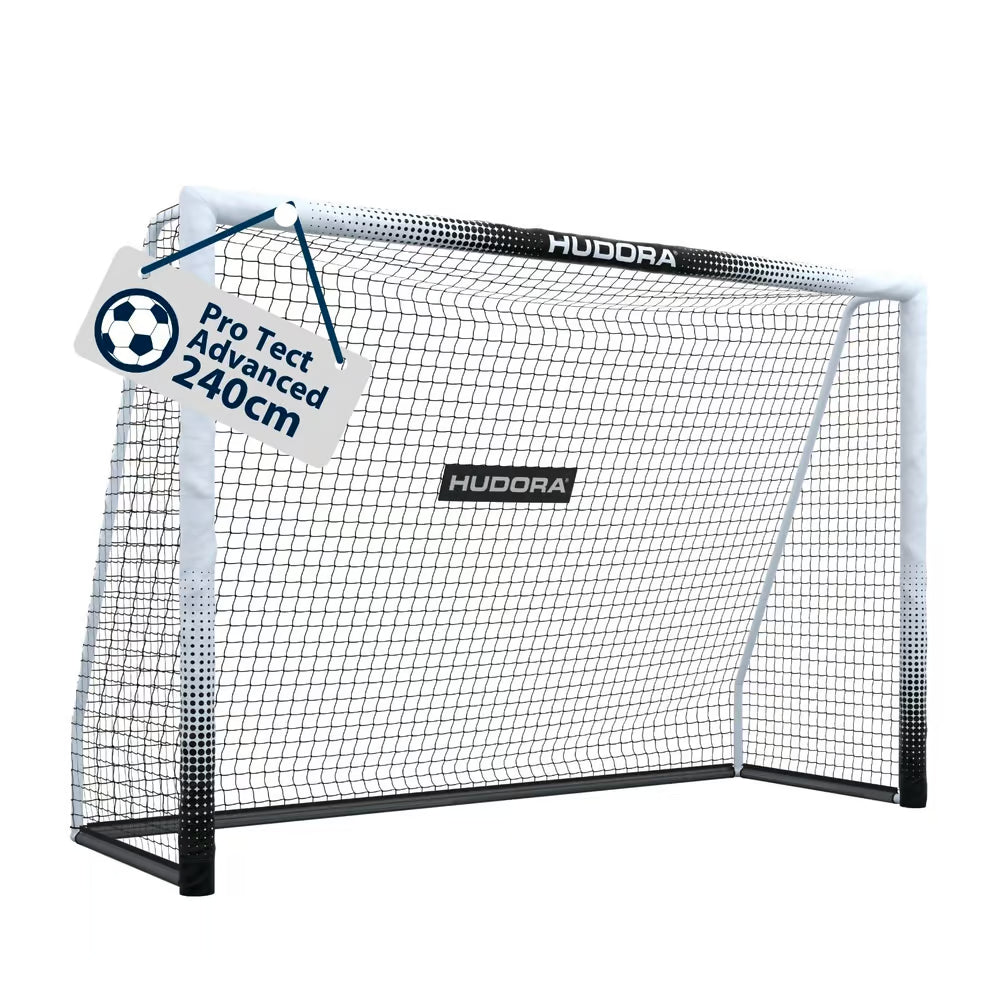 HUDORA Fußballtor Pro Tect Advanced White, verschiedene Größen (B-Ware)