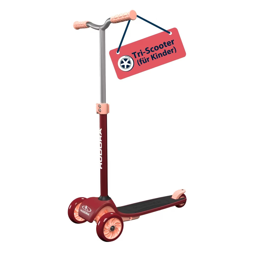 HUDORA Tri-Scooter - verschiedene Farben (B-Ware)